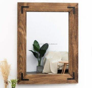 Marco de Fotos de MDF Natural con Marco de Hierro, Impresión UV, con Logotipo Personalizado para Pared o Mesa, Vidrio Templado de la India - Product Image 6