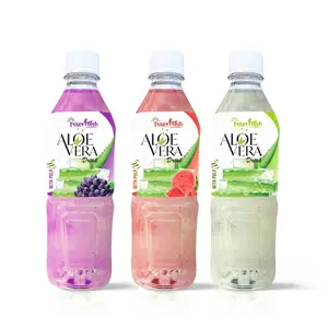 Interfresh bietet 360 ml Aloe-Vera-Getränk zum besten Preis. Das Produkt wird in Vietnam hergestellt mit OEM- und ODM-Optionen