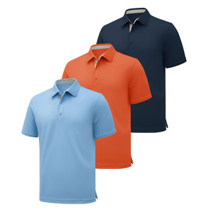 Camiseta Personalizada para Hombre y Mujer con Logotipo Impreso, Secado Rápido, Estilo Casual de Negocios, Camisetas Polo de Manga Corta para Hombre - Product Image 1