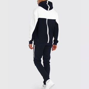 Trajes Deportivos Casuales para Hombre, Corte Ajustado, 100% Algodón, Ecológicos, Ropa de Invierno Ligera y Transpirable, MOQ Bajo - Product Image 2