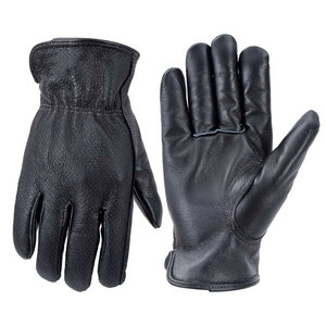 Wholesale High Quality Leather Safety Working Gloves New Soft <b>For</b> <b>Men</b> Manufacture Anti Slip And Wear-resistant Knitted Gloves - Product Image 1
