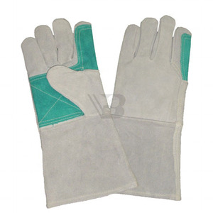 Premium Quality Heat-Resistant Leather Welding <b>Gloves</b> for Welding Laser Welding Anti-Heat BBQ Resident <b>Gloves</b> - Product Image 3