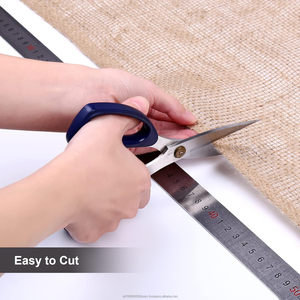 Tela de yute 100% natural, ecológica, duradera y biodegradable, rollo de tela de arpillera de 40 pulgadas x 1 m, 7 oz, fabricado en Bangladesh. - Product Image 6
