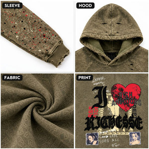 <b>Cheap</b> Price Custom LOGO New Arrival Men <b>Hoodie</b> Basic Cotton Blended Good Quality Factory Made Men <b>Hoodie</b> - Product Image 6