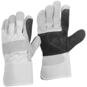 Gants de sécurité en cuir de vachette de haute qualité certifiés CE, antistatiques, doux, confortables, résistants à l'abrasion et à la chaleur - Product Image 6