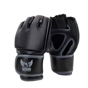 Gants de MMA au design unique, faible MOQ, couleur unie, résistance à l'usure, gants de MMA légers - Product Image 1