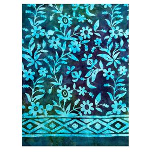 Premium Handmade Nonwoven Tropical Leaf <b>Fabric</b> Eco-Friendly Quick-Dry Lightweight 100% Polyester for Girls DIY Summer Garments - Product Image 3