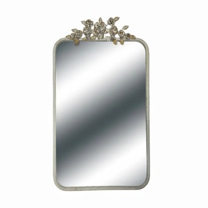 Premium Quality Floral <b>Metal</b> <b>Frame</b> Mirror Ideal For Bathroom Wash Basin And Lobby Interior Styling Wholesale From India - Product Image 2