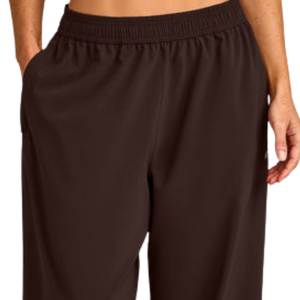 Womens Straight Leg <b>Yoga</b> <b>Pants</b> High Waist Stretch Soft Breathable Workout Trousers Gym Fitness Running Training Athletic Active - Product Image 3