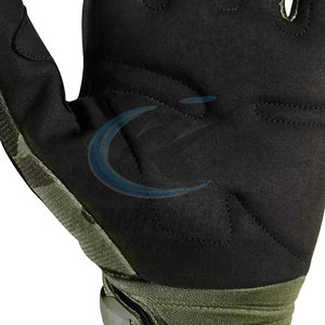 ถุงมือแข่งรถมอเตอร์ครอสสำหรับฤดูหนาว ผลิตในปากีสถาน สำหรับใช้งานกลางแจ้ง กันลื่น ปิดด้วยแถบตีนตุ๊กแก ดีไซน์แบบเต็มนิ้ว - Product Image 6