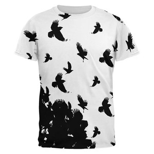 เสื้อยืดผู้ชายผ้าฝ้าย100% กันหดเสื้อยืดลำลองทรงหลวม - Product Image 1