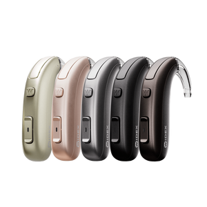 Nouveaux appareils auditifs Widex Allure ABRD1 110 rechargeables BTE numériques programmables avec Bluetooth et gestion du acouphènes - Product Image 6