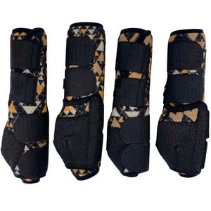 Bottes de cheval en néoprène légères personnalisées certifiées CE de qualité supérieure, ensemble de 4 pièces pour toutes les jambes, imperméables et durables - Product Image 2