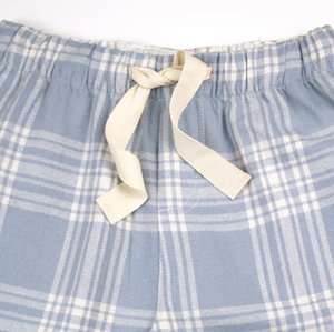 Buffalo Check <b>Men</b> Flannel Pants Plaid <b>Pajama</b> Pants Cotton Loungewear Roomy Fit Elastic Waistband Nightwear Trouser - Product Image 2
