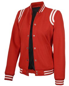 Chaquetas Varsity Personalizadas de Primera Calidad para Mujer, Ropa Urbana al por Mayor, Nueva Tendencia, Logotipo Personalizado, Chaquetas Varsity de Moda - Product Image 6