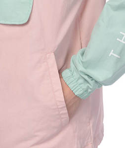 Custom Plus Size Pullover Waterproof Polyester Windbreaker Jacket New Design Embroidery Wholesale Cheap <b>Wind</b> <b>Breaker</b> Jacket - Product Image 5