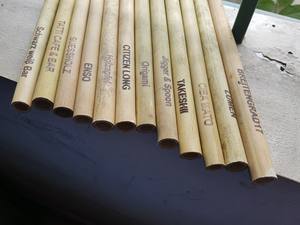 100% Bamboo Reusable <b>Straw</b> - Product Image 2