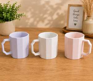 Bouteilles d'eau en céramique de luxe de 350 ml, 3 mm d'épaisseur, avec manchon de protection en silicone, tasses à boire pour lait et jus avec paille - Product Image 4