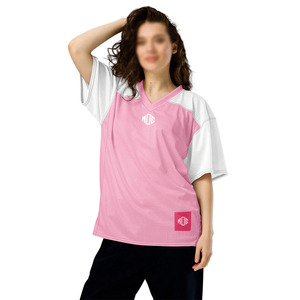 Camiseta Deportiva Personalizada Estilo B2B, Jersey de Fútbol Americano Unisex con Cuello en V, Transpirable, Ropa Deportiva para Equipos, Camisetas de Entrenamiento OEM, Suministro al por Mayor - Product Image 4