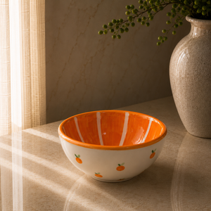 Tazón de Sopa de Cerámica Moderno y Contemporáneo con Diseño Minimalista, Revestimiento Brillante Duradero para un Estilo de Comedor Elegante y Diario - Product Image 5