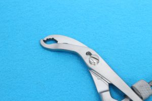 MayoMed Lambotte 8.75" Manual Self-Adjusting Ratcheting Bone Clamp Stainless Steel Orthopedic <b>Instruments</b> <b>Instrument</b> Set - Product Image 2