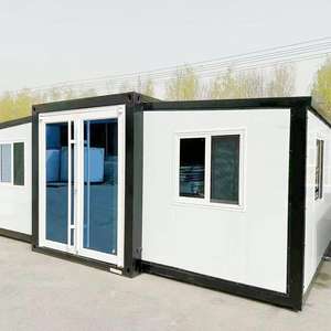 Maisons Modulaires de Luxe Portables 20ft 40ft Conteneur en Acier Extensible 2 3 Chambres Salle de Bain Mini Habitation Préfabriquée de Luxe - Product Image 3