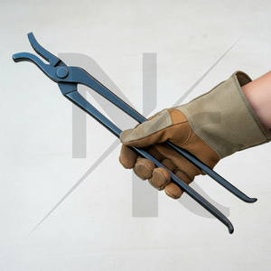 Professional Reusable Hoof Care Farrier <b>Tools</b> Nail Clincher Nipper <b>Puller</b> Durable Horse Hoof Trimming Veterinary Clinic Use - Product Image 6