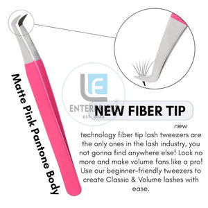 Pinces à cils de qualité supérieure, nouveau style, dernier design, pinces à cils pour extensions de cils - Product Image 5