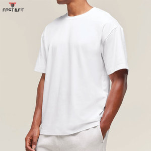 Camiseta de Verano para Hombre, de Algodón Tejido de 180g, Estilo Casual Urbano, Diseño Liso con Impresión Digital - Product Image 3