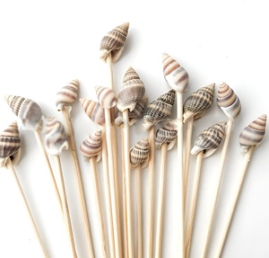 Bar decor accessories seashell <b>skewers</b> cocktail decor charcuterie <b>skewer</b> worldwide shipping - Product Image 5