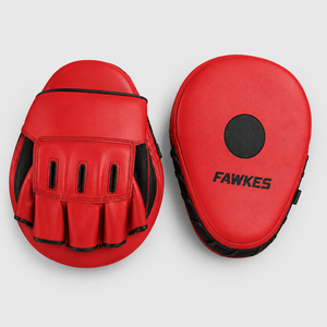 2026 Pad de Frappe Personnalisé Rouge et Noir avec Logo, Mini Outil d'Entraînement de Boxe et Taekwondo, Service OEM - Product Image 1