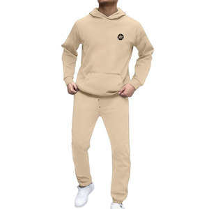 Nuevo conjunto deportivo transpirable 100% algodón para hombre, estilo urbano, en oferta. - Product Image 1