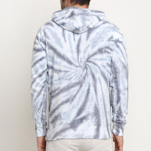 Hoodies Tie-Dye Décontractés Dernière Tendance Coupe Ample – Vêtements de Mode Tie-Dye à Vendre - Product Image 5