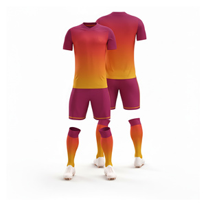 ผู้ผลิตเสื้อฟุตบอลแบบสั่งทำ |   ไซส์ผู้ชาย ผู้หญิง และเยาวชน |   ชุดกีฬาฝึกซ้อมน้ำหนักเบา แห้งเร็ว ขายส่ง - Product Image 1