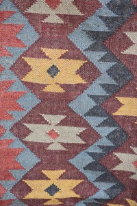 Tapis en jute fait main de qualité supérieure, réversible, en fibres naturelles, tapis kilim pour sols intérieurs, tapis en jute tissé à la main - Product Image 4