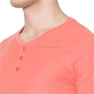 Camisetas de Algodón Lisas de Estilo Suave para Hombre, Transpirables, de Secado Rápido, 100% Algodón - Product Image 5