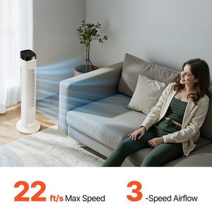 Ventilatore Portatile e Indossabile Senza Pale con Telecomando per Uso Domestico o in Ufficio - Product Image 3