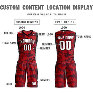 Shorts de basket-ball respirants à séchage rapide en mesh, uniforme d'équipe réversible, logo personnalisé imprimé, grandes tailles, OEM USA EU, équipe personnalisée - Product Image 4