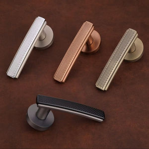 Contemporary <b>Low</b>-Profile Suite Lever Architectural Quiet Entry Latch for Interior Timber Openings Office Campus Millwork - Product Image 1