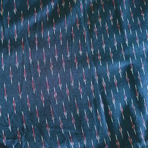 Tela de Algodón Ikat Tejida a Mano en India, Suministro al por Mayor OEM, Textil Tejido a Mano, Lavable, Ecológico, Suave y Duradero para Tapicería y Prendas de Vestir - Product Image 2