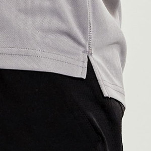 <b>Men</b> Gym <b>Singlets</b> Quality Polyester Tank Top for Fitness and Bodybuilding Casual Breathable Knitted Weave Best Gym Wear - Product Image 2