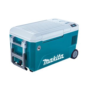 Portable Electric Cooler Box 50L 40V/18V Battery Powered Dual Function Car <b>Refrigerator</b> - Product Image 1