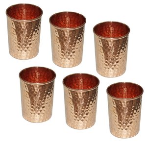 250 ML Hot Sale Copper Steel Asian Zen Style Back School <b>Drinkware</b> Set 2 300ml Tumblers 4 Pcs MOQ Sample Available Wholesale - Product Image 3