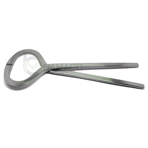 Pince d'inspection des sabots écologique de couleur unie 33 cm, vente en gros, sur mesure - Product Image 3