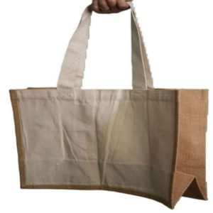 Bolsa de Tela 100% Algodón Orgánico, Gran Capacidad, Calidad Premium, Ecológica, Reciclable, Personalizable con Logotipo Impreso en Serigrafía, Resistente - Product Image 3