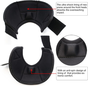 รองเท้าบูทป้องกันกีบม้าแบบทนทาน ผลิตจากผ้าอ็อกซ์ฟอร์ด สำหรับใช้งานกลางแจ้ง ออกแบบเพื่อการปกป้องและความสบายสูงสุด  สำหรับม้าทุกชนิด - Product Image 6