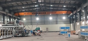 Grue EOT sur mesure, robuste, de haute qualité, avec cœur PLC, pour usine et entrepôt |   Pont roulant conforme aux normes IS de 1 à 50 tonnes - Product Image 5
