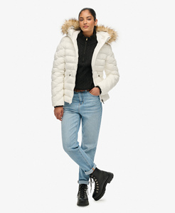 OEM <b>Women</b>’s Premium <b>Puffer</b> <b>Jacket</b> Custom Casual Outdoor Wear For <b>Women's</b> Windproof Zipper Closure Side Pockets <b>Women's</b> Coat - Product Image 5