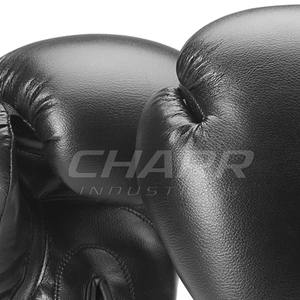 Guantes de Boxeo de Cuero PU de Alta Calidad, Fabricados por Profesionales, con Cierre Ajustable de Velcro y Antideslizantes - Product Image 5