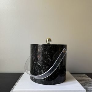 Cubo de hielo de resina de lujo hecho a mano, enfriador de bebidas para vino, champán, cerveza, tina de enfriamiento para el hogar, bar, cocina, hotel - Product Image 1